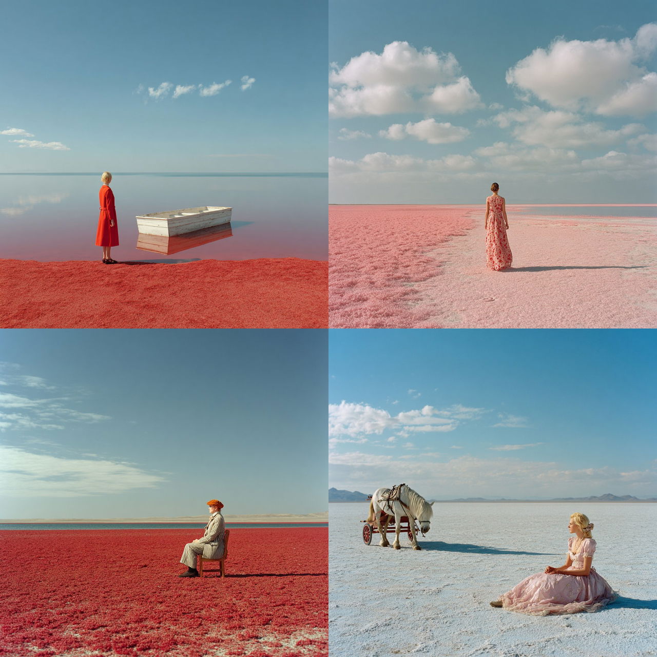 Scarlett Hooft Graafland style, Midjourney V7, render 1 of 4