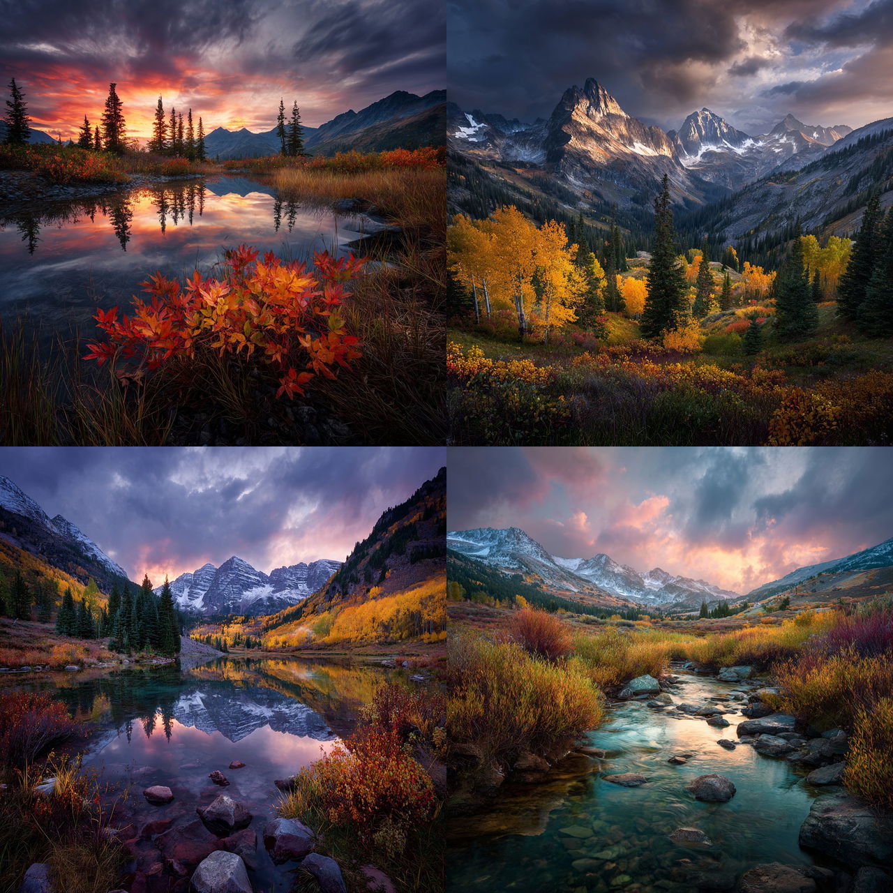 Sean Bagshaw style, Midjourney V7, render 1 of 4