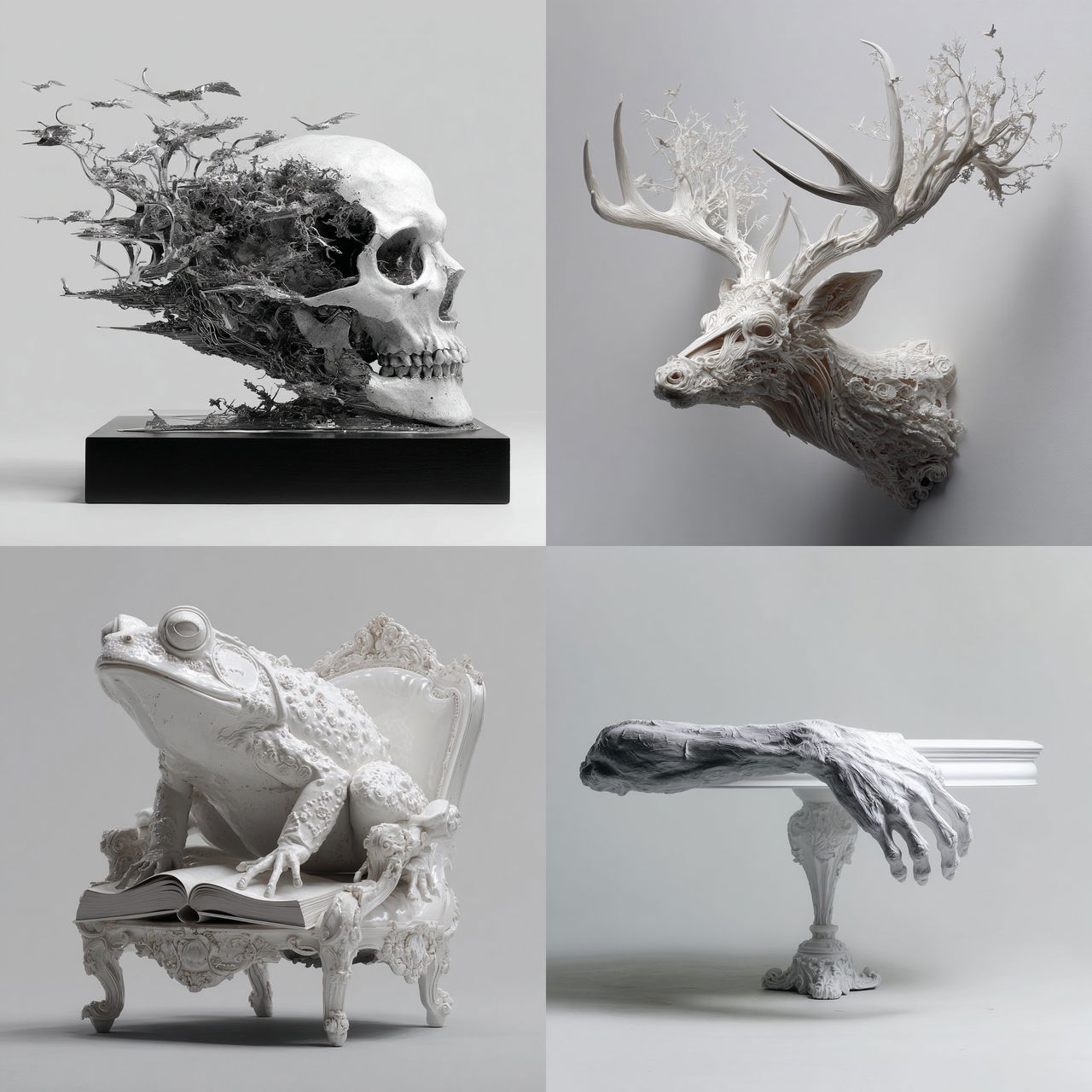Sebastian Errazuriz style, Midjourney V7, render 1 of 4