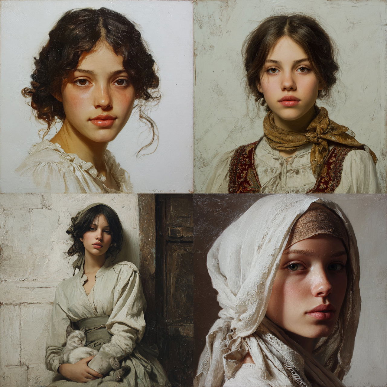 Serge Marshennikov style, Midjourney V7, render 1 of 4