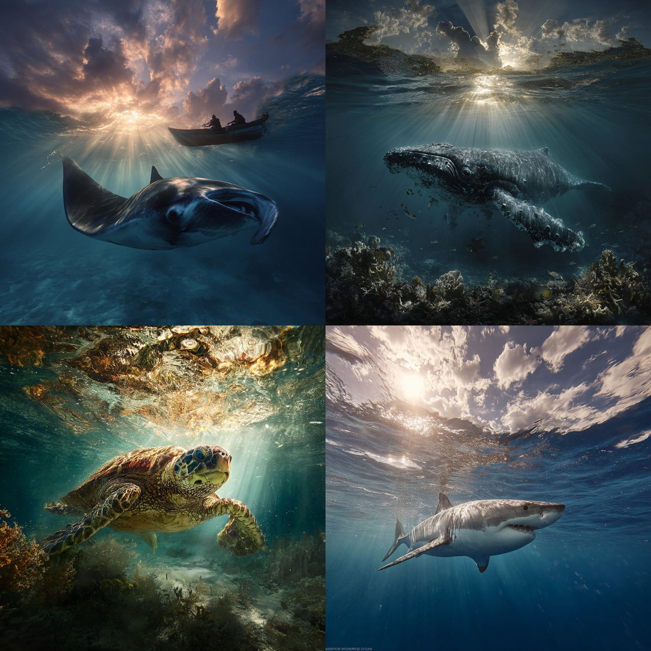 Shawn Heinrichs style, Midjourney V7, render 1 of 4