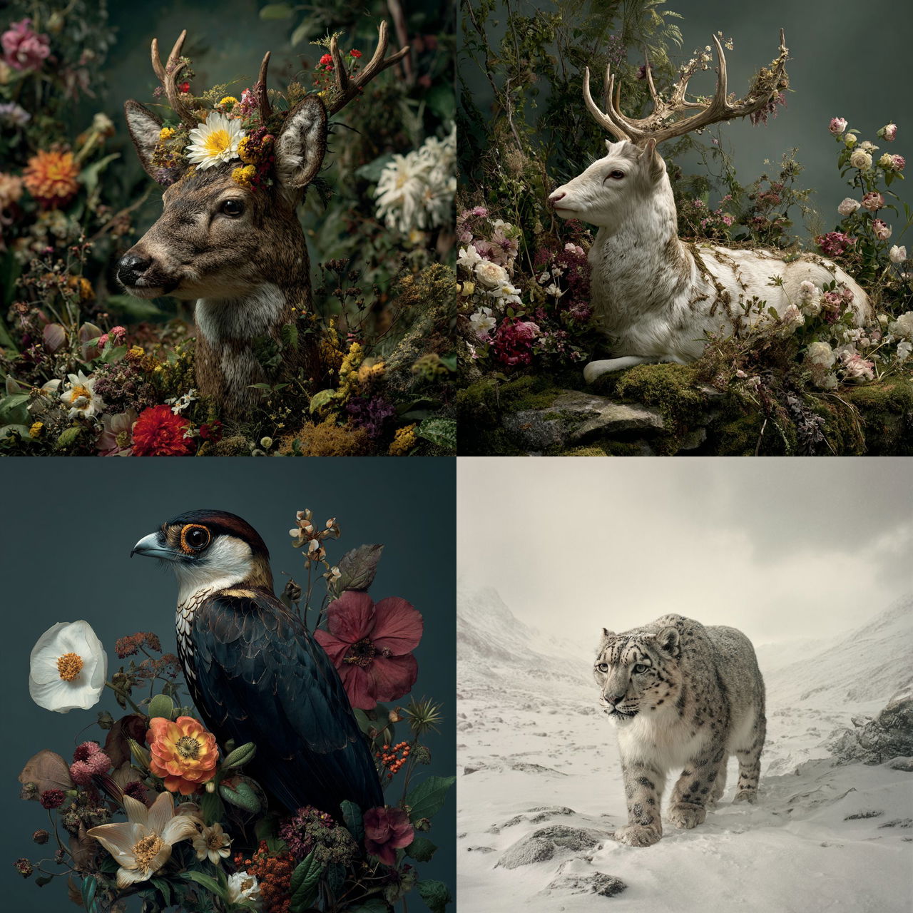 Simen Johan style, Midjourney V7, render 1 of 4