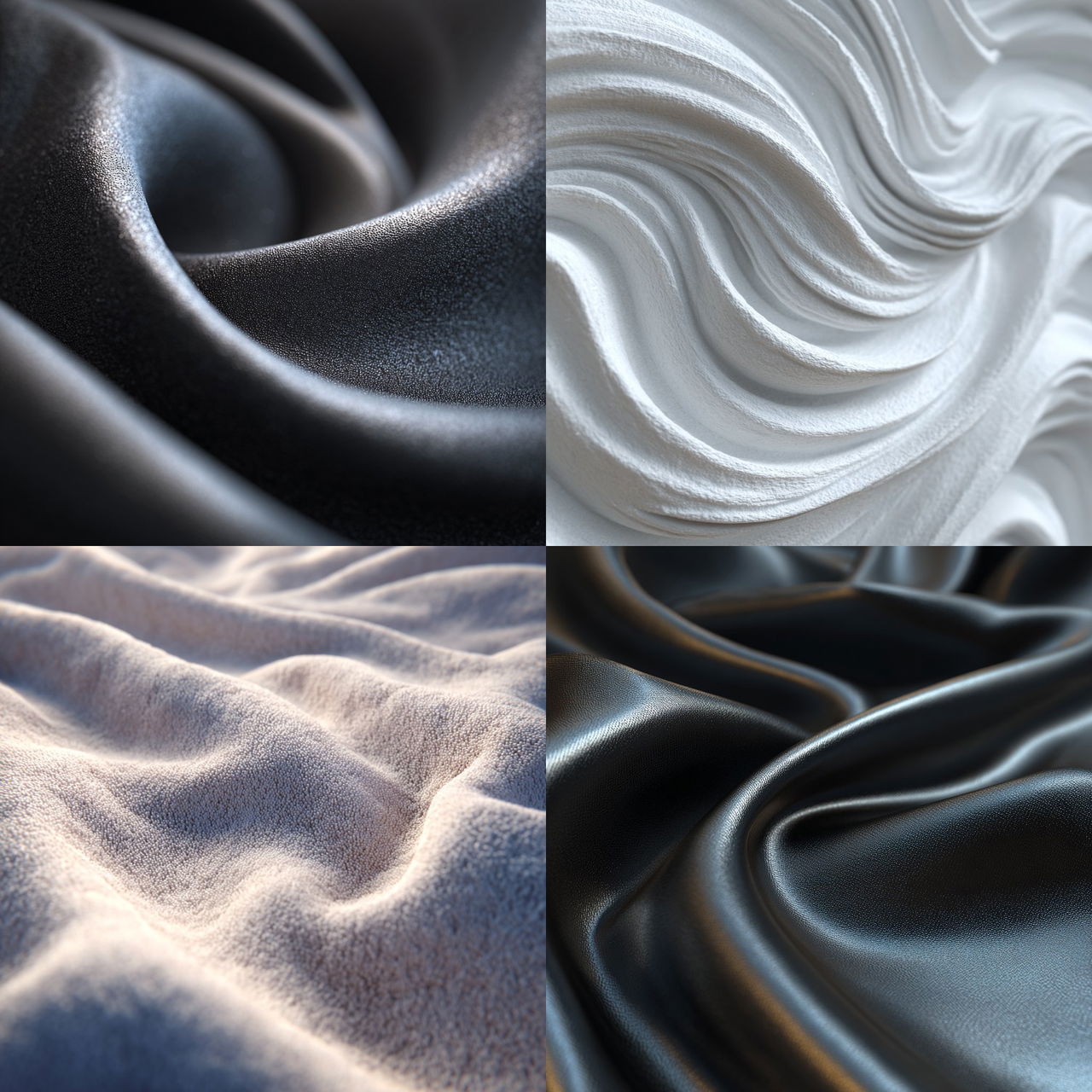 Smooth texture style, Midjourney V7, render 1 of 4