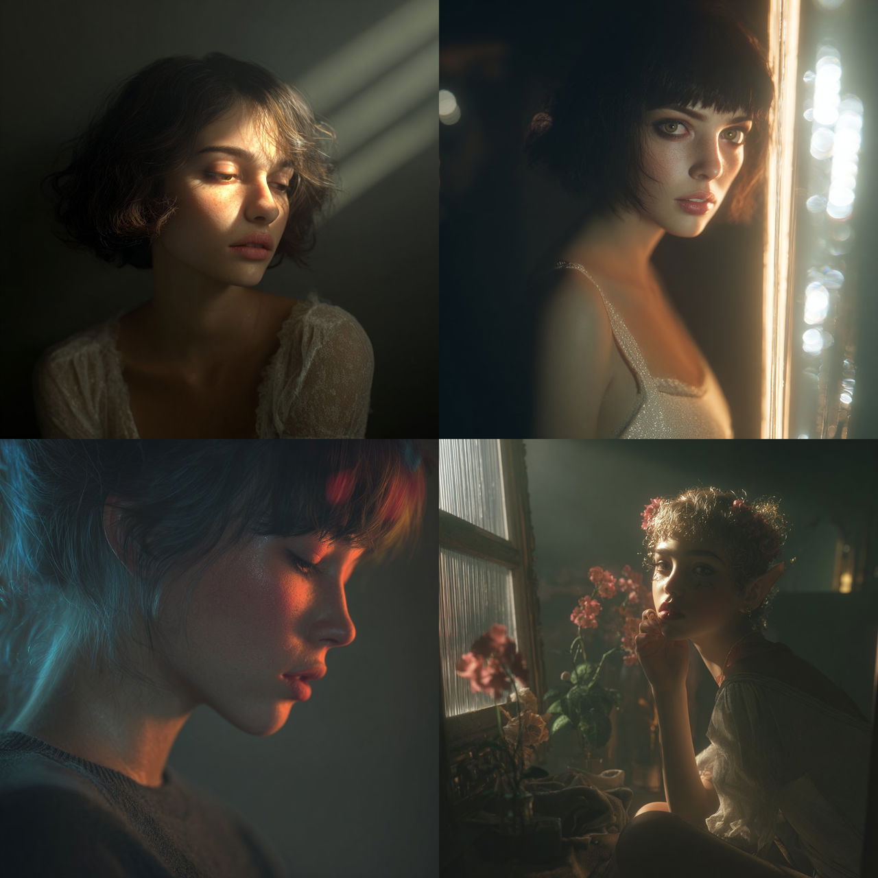 Soft lighting style, Midjourney V7, render 1 of 4