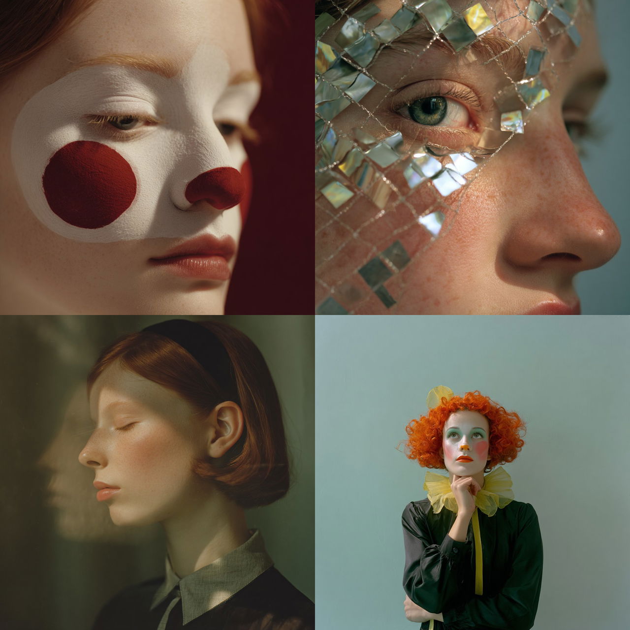 Sophie Delaporte style, Midjourney V7, render 1 of 4