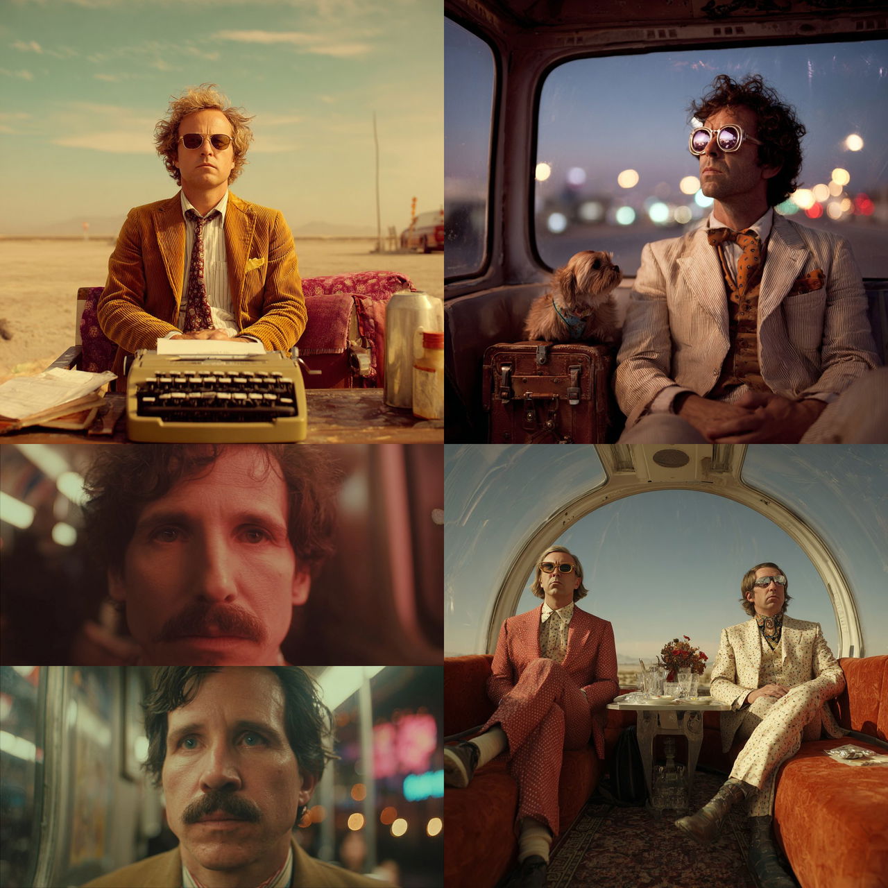 Spike Jonze style, Midjourney V7, render 1 of 4