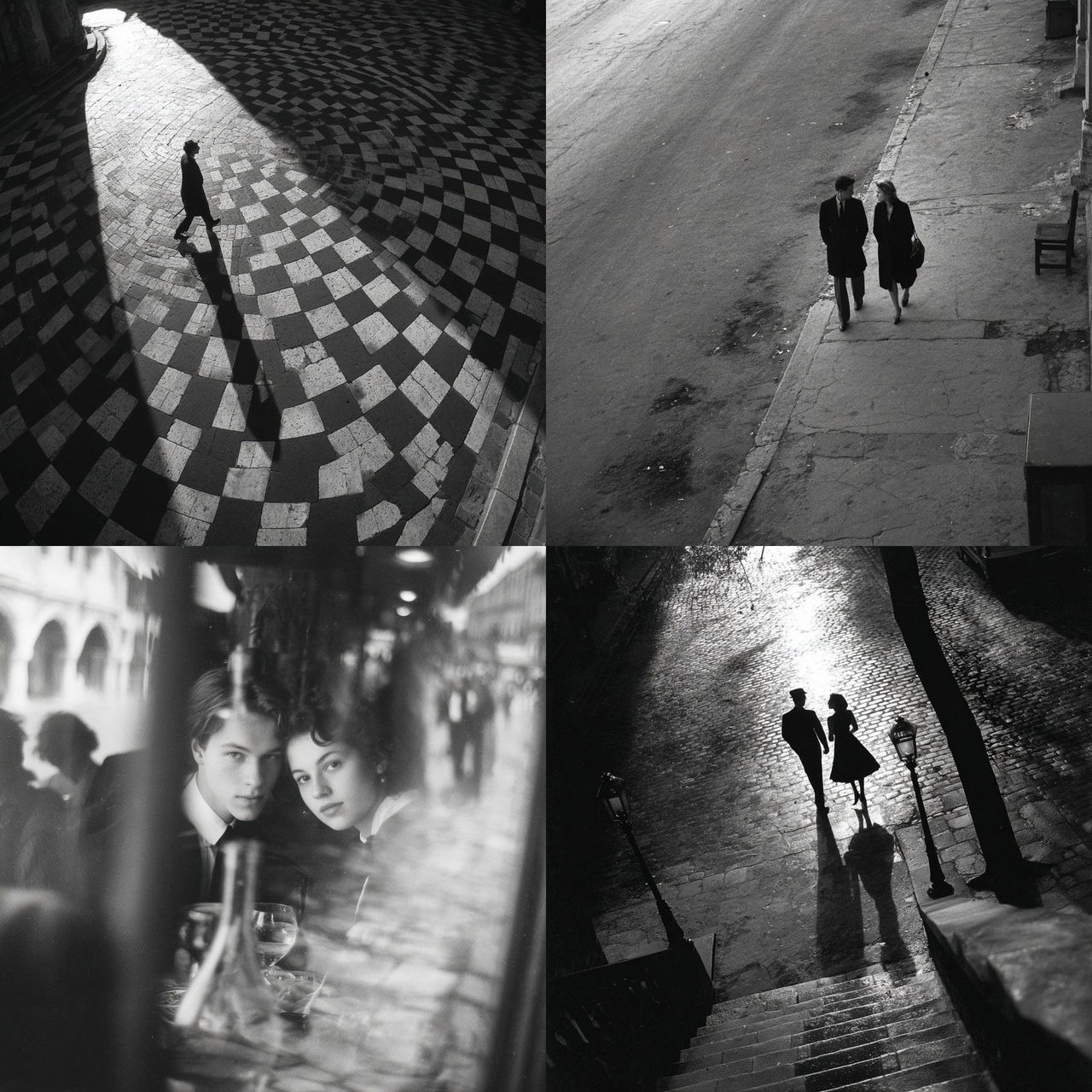 Stanko Abadzic style, Midjourney V7, render 1 of 4