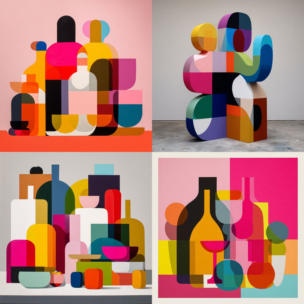 Stephen Ormandy style, Midjourney V7, render 1 of 4