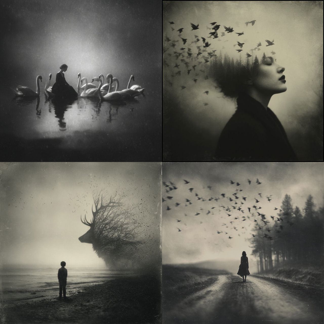 Tami Bone style, Midjourney V7, render 1 of 4