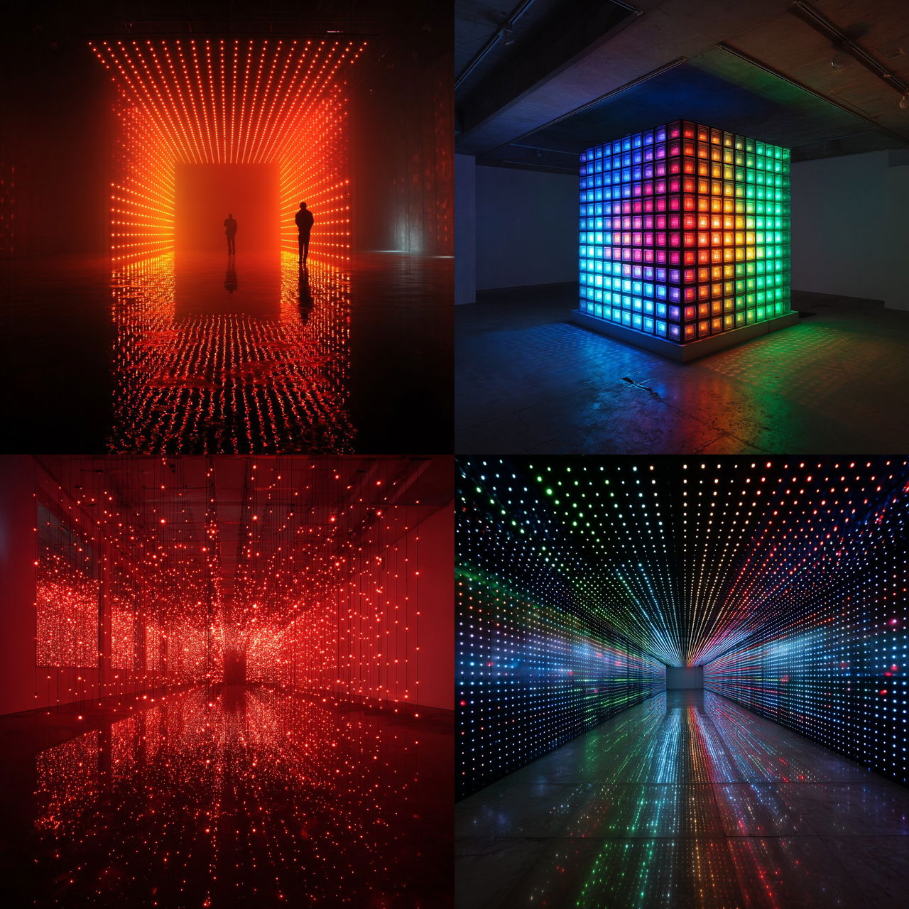 Tatsuo Miyajima style, Midjourney V7, render 1 of 4