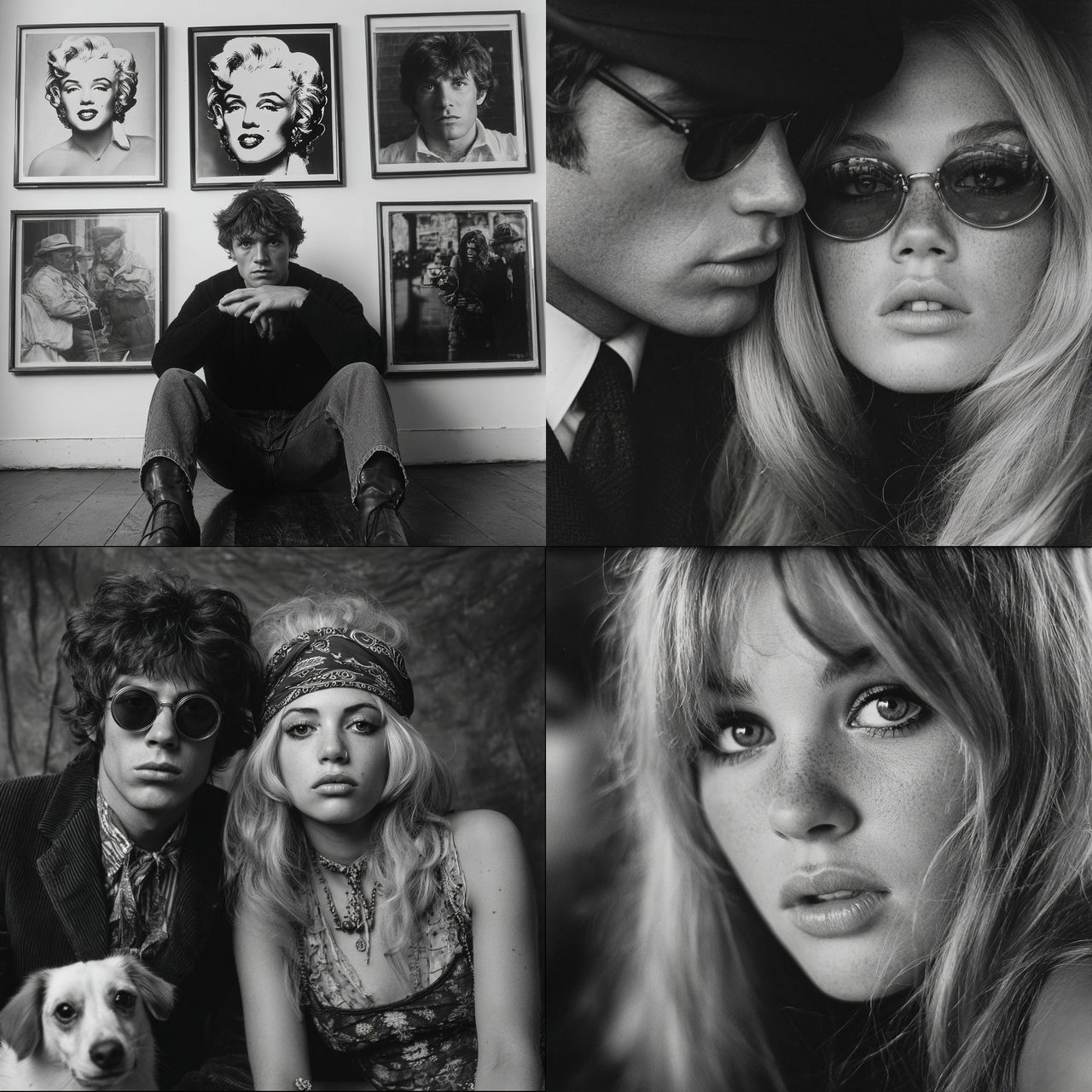 Terry O'Neill style, Midjourney V7, render 1 of 4