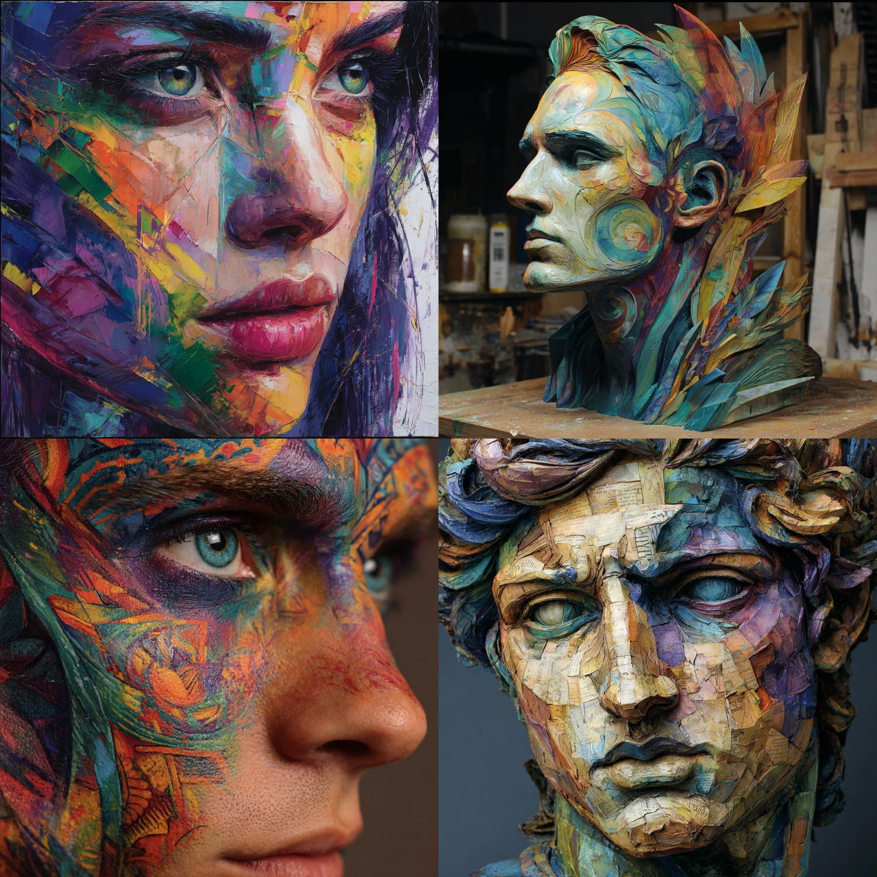 Thiago Valdi style, Midjourney V7, render 1 of 4