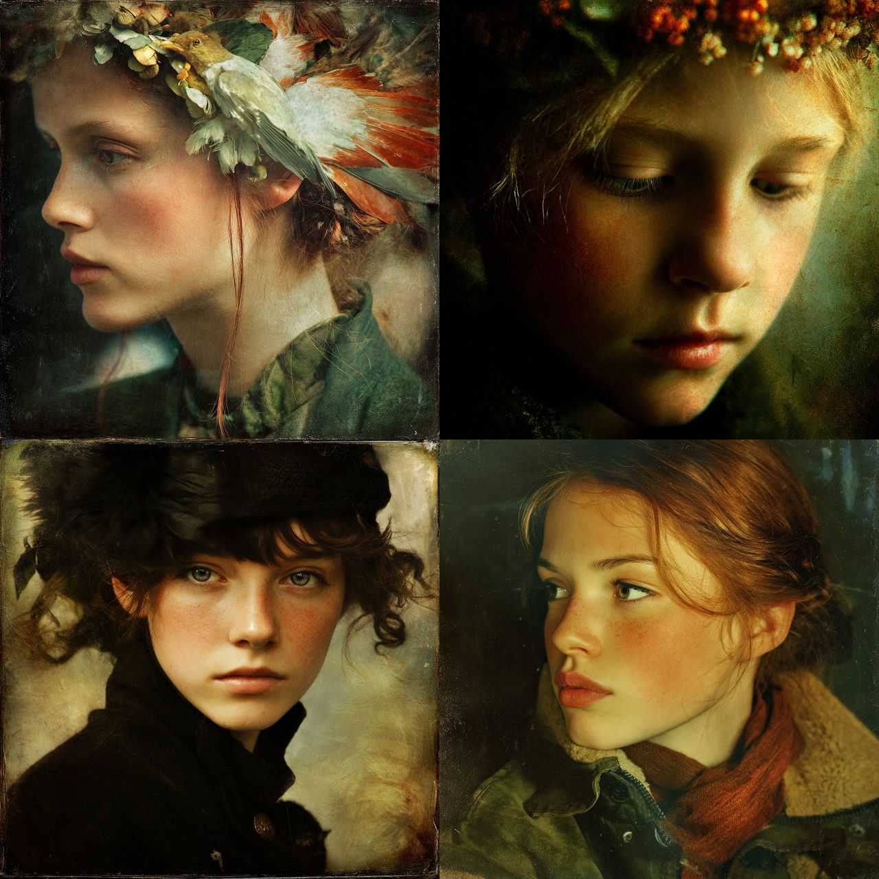 Thomas Dodd style, Midjourney V7, render 1 of 4