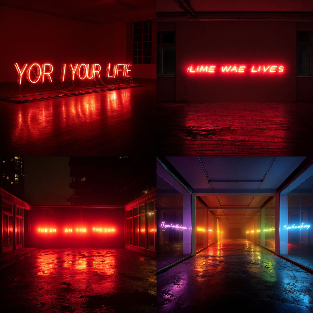 Tim Etchells style, Midjourney V7, render 1 of 4