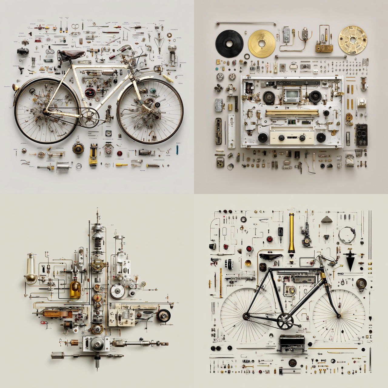 Todd McLellan style, Midjourney V7, render 1 of 4