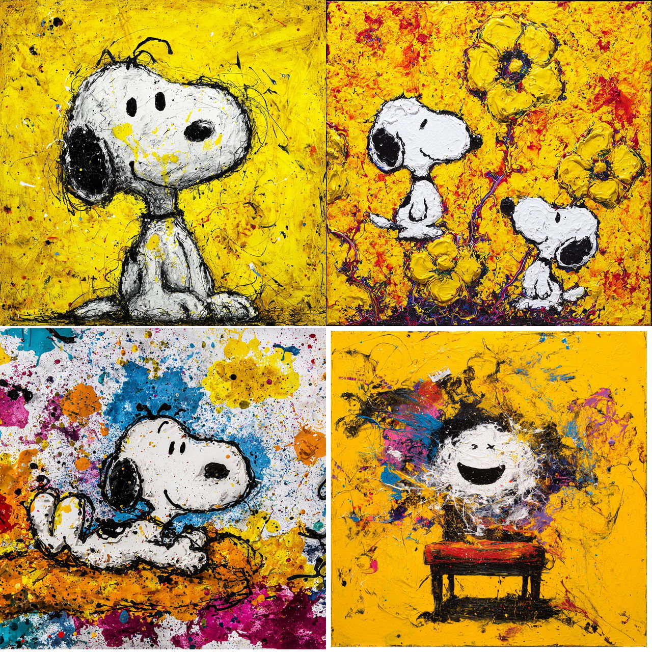 Tom Everhart style, Midjourney V7, render 1 of 4