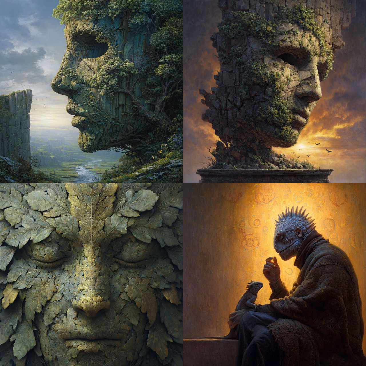 Tomasz Alen Kopera style, Midjourney V7, render 1 of 4