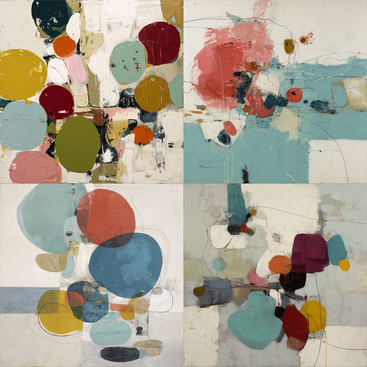 Tracey Adams style, Midjourney V7, render 1 of 4