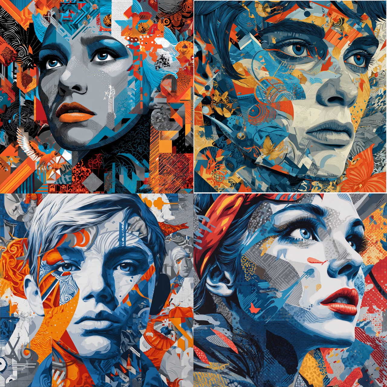 Tristan Eaton style, Midjourney V7, render 1 of 4