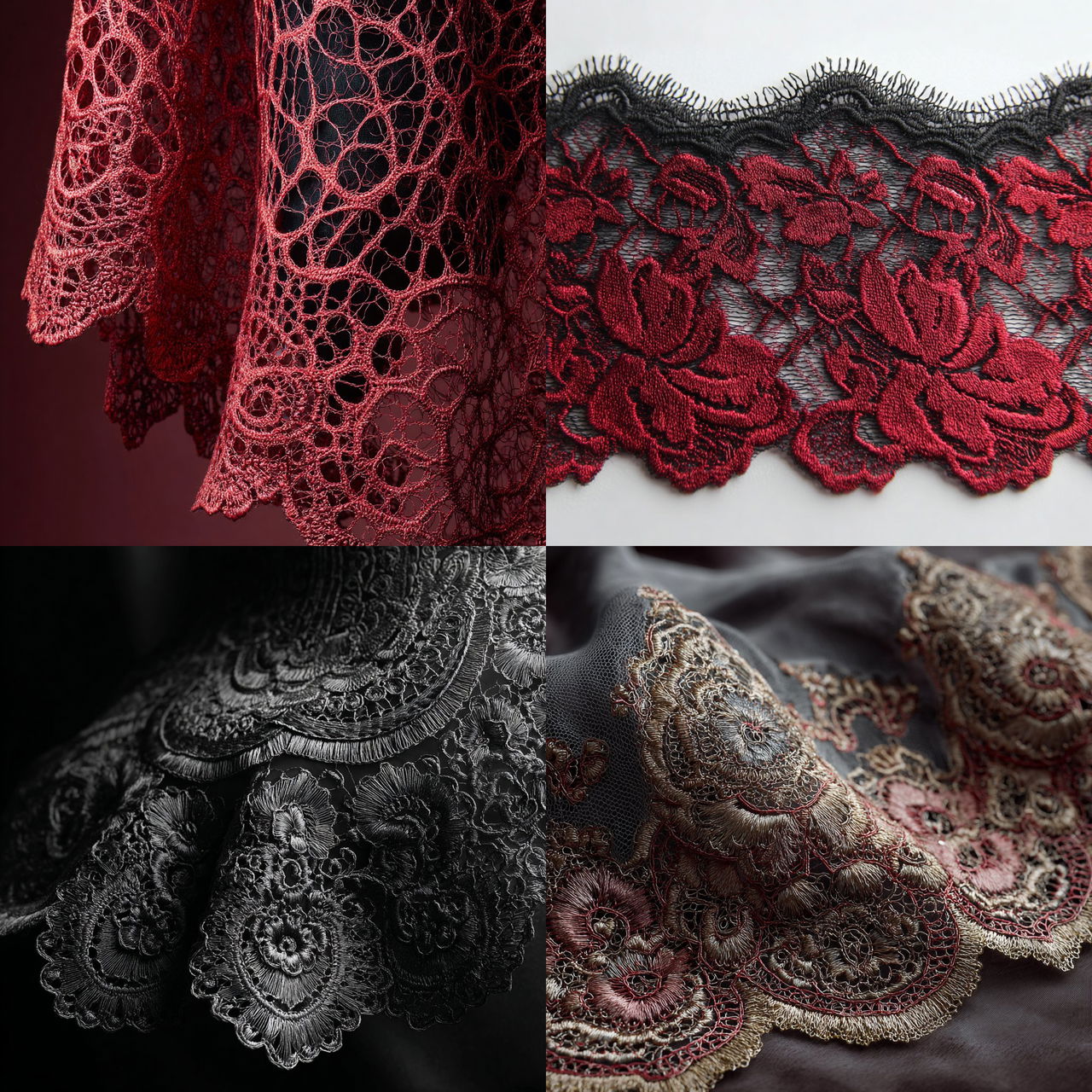 Vamberk lace style, Midjourney V7, render 1 of 4