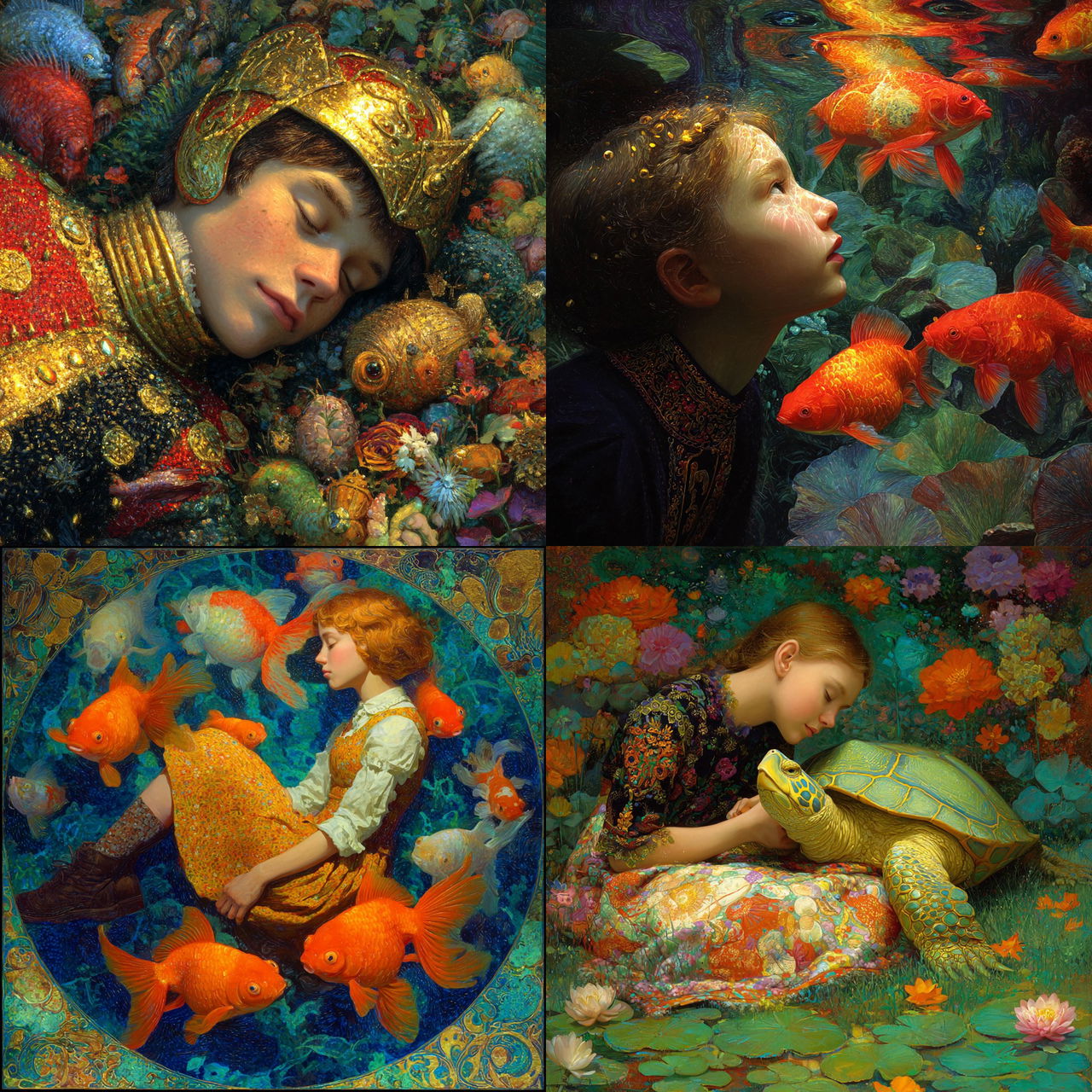Victor Nizovtsev style, Midjourney V7, render 1 of 4