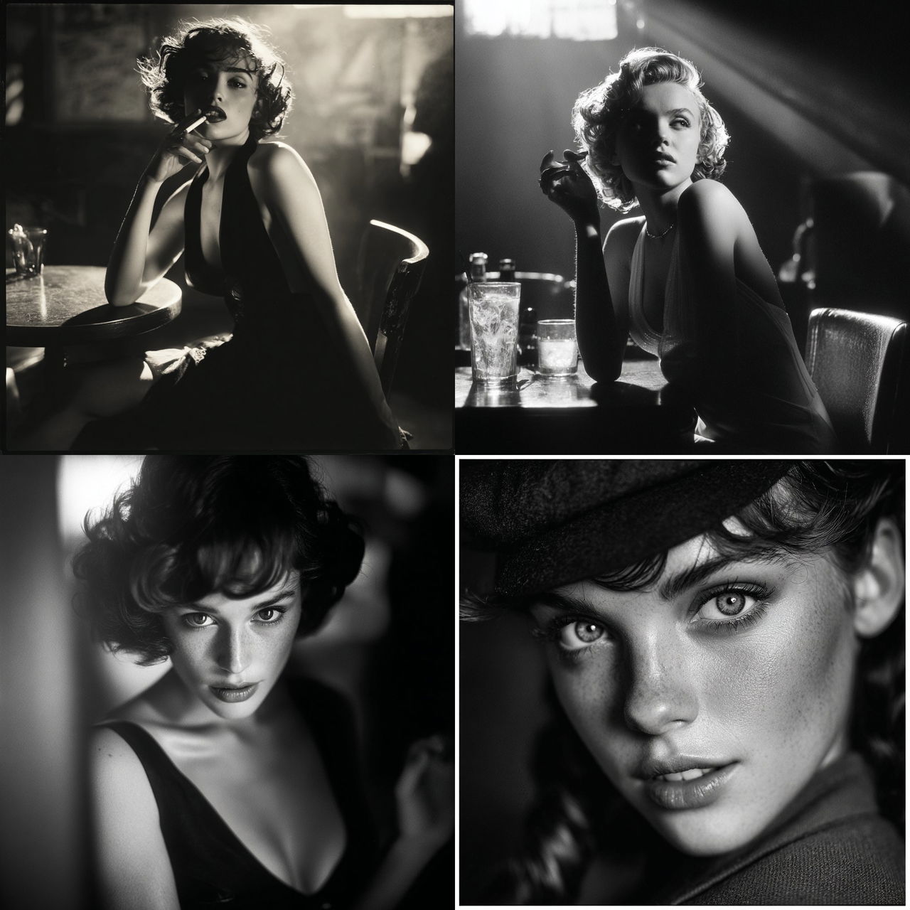 Vincent Peters style, Midjourney V7, render 1 of 4