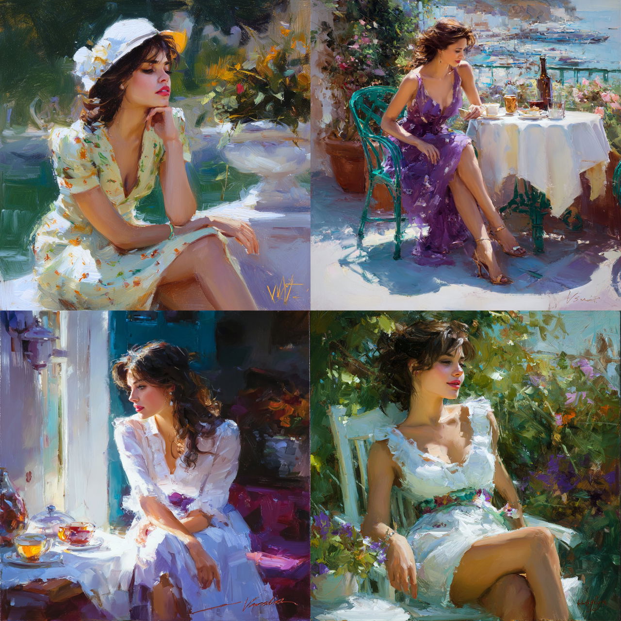 Vladimir Volegov style, Midjourney V7, render 1 of 4