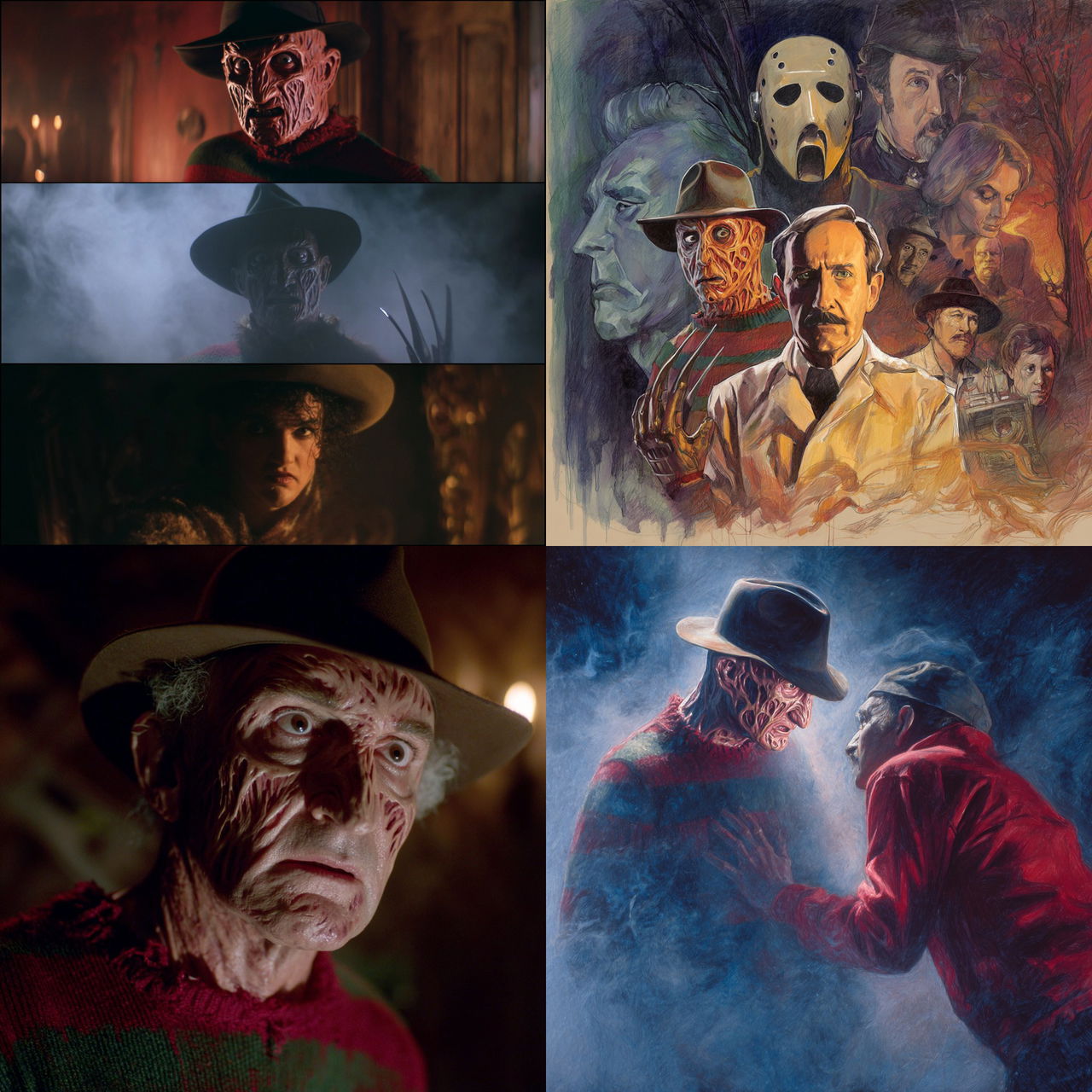 Wes Craven style, Midjourney V7, render 1 of 4
