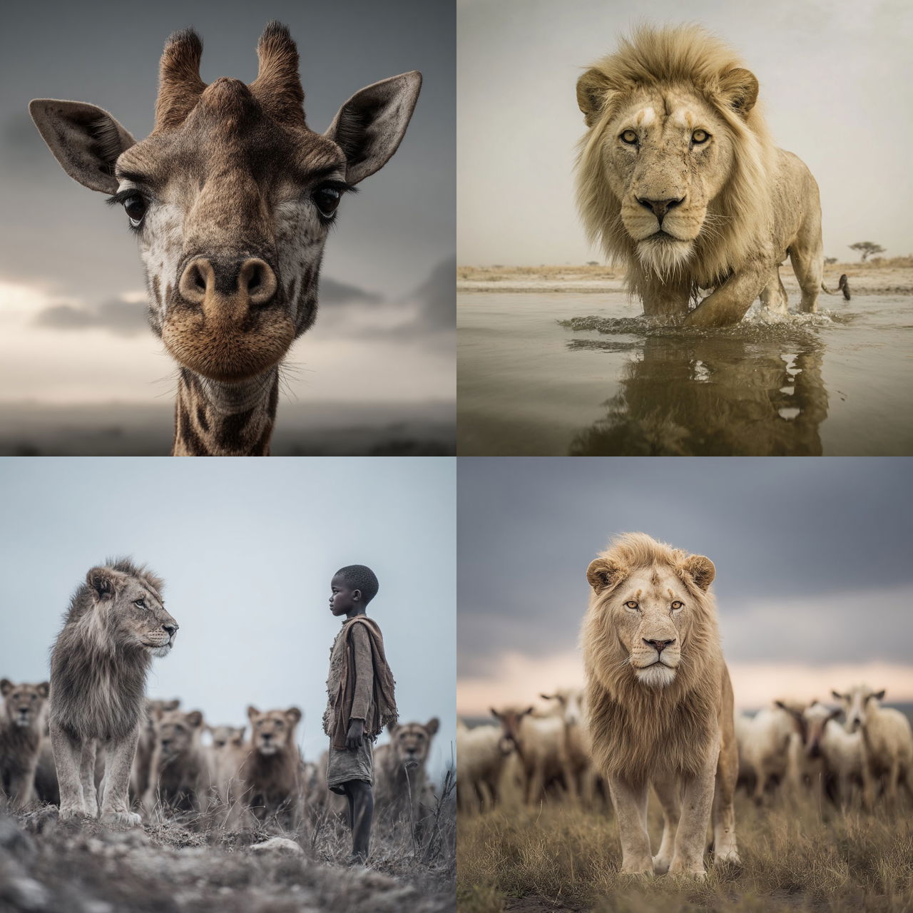 Will Burrard-Lucas style, Midjourney V7, render 1 of 4