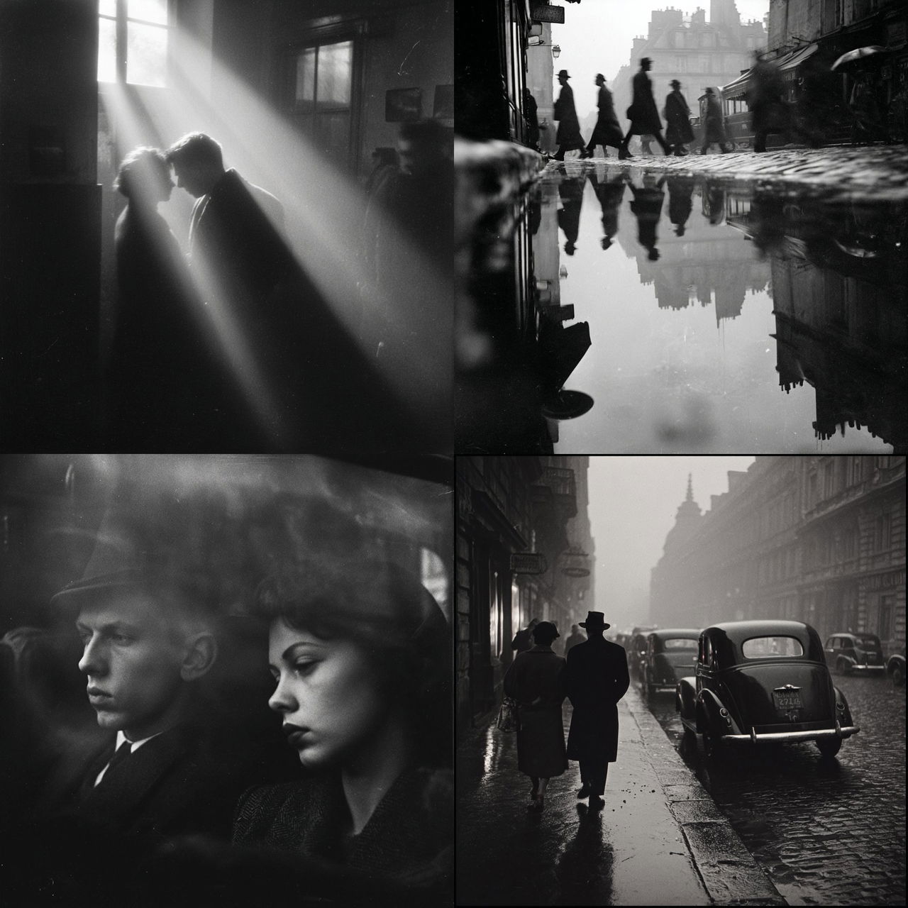 Wolfgang Suschitzky style, Midjourney V7, render 1 of 4
