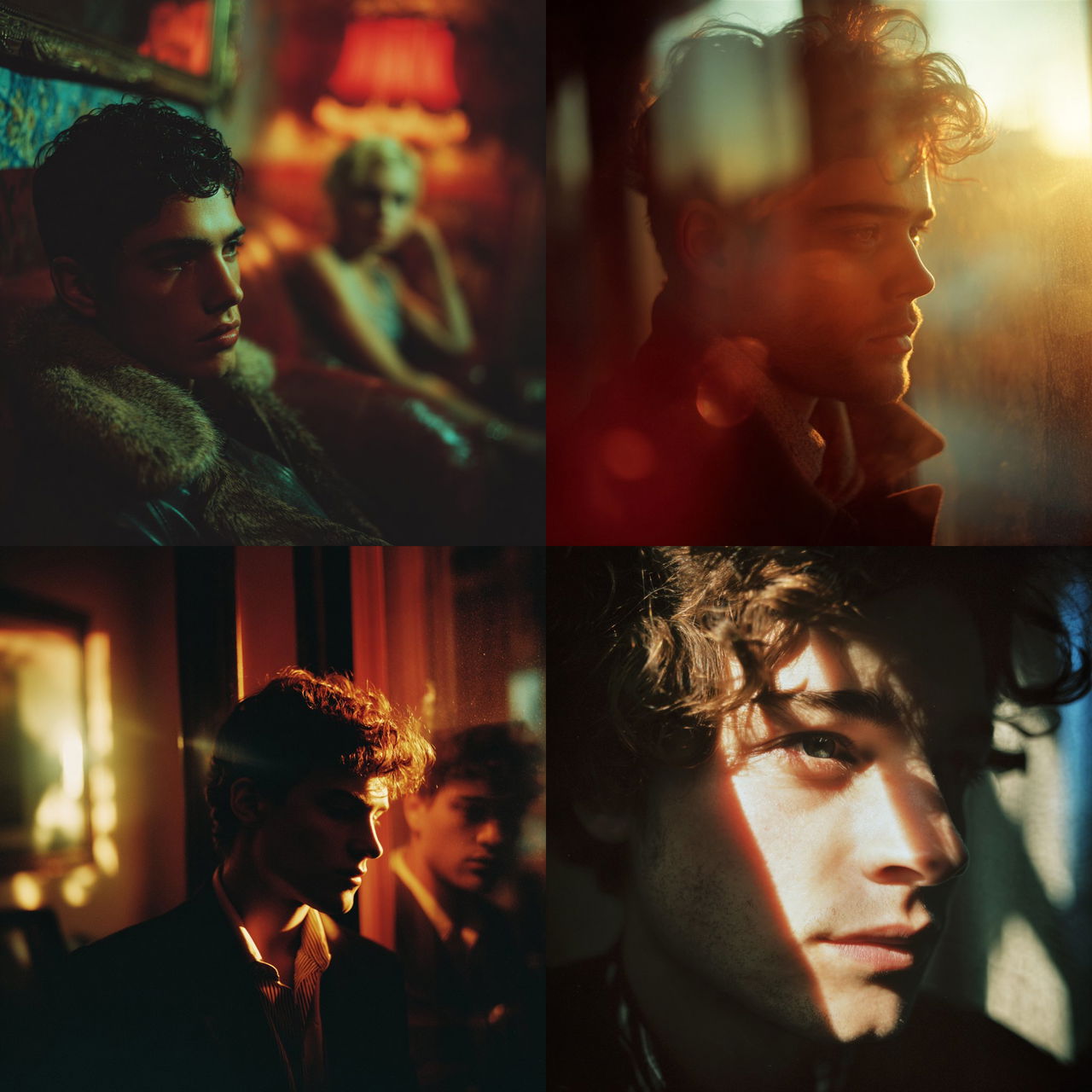 Xavier Dolan style, Midjourney V7, render 1 of 4
