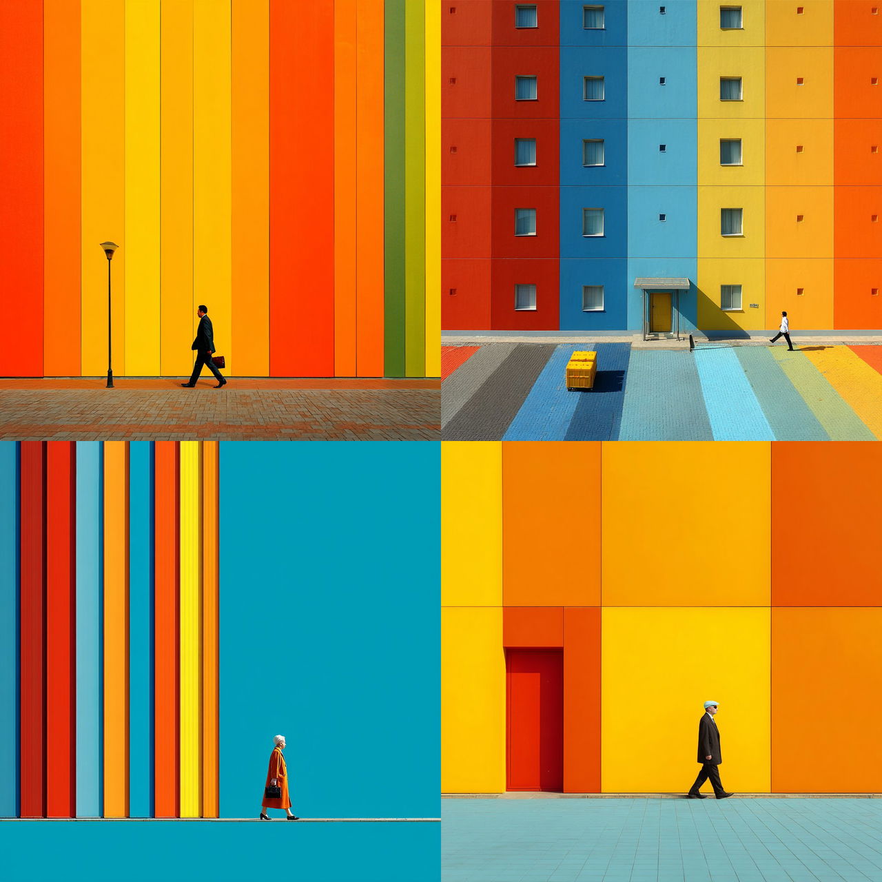 Yener Torun style, Midjourney V7, render 1 of 4