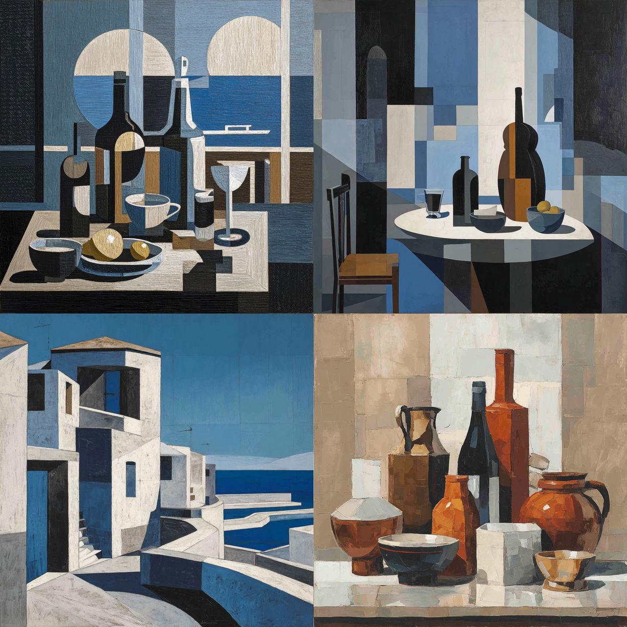 Yiannis Moralis style, Midjourney V7, render 1 of 4