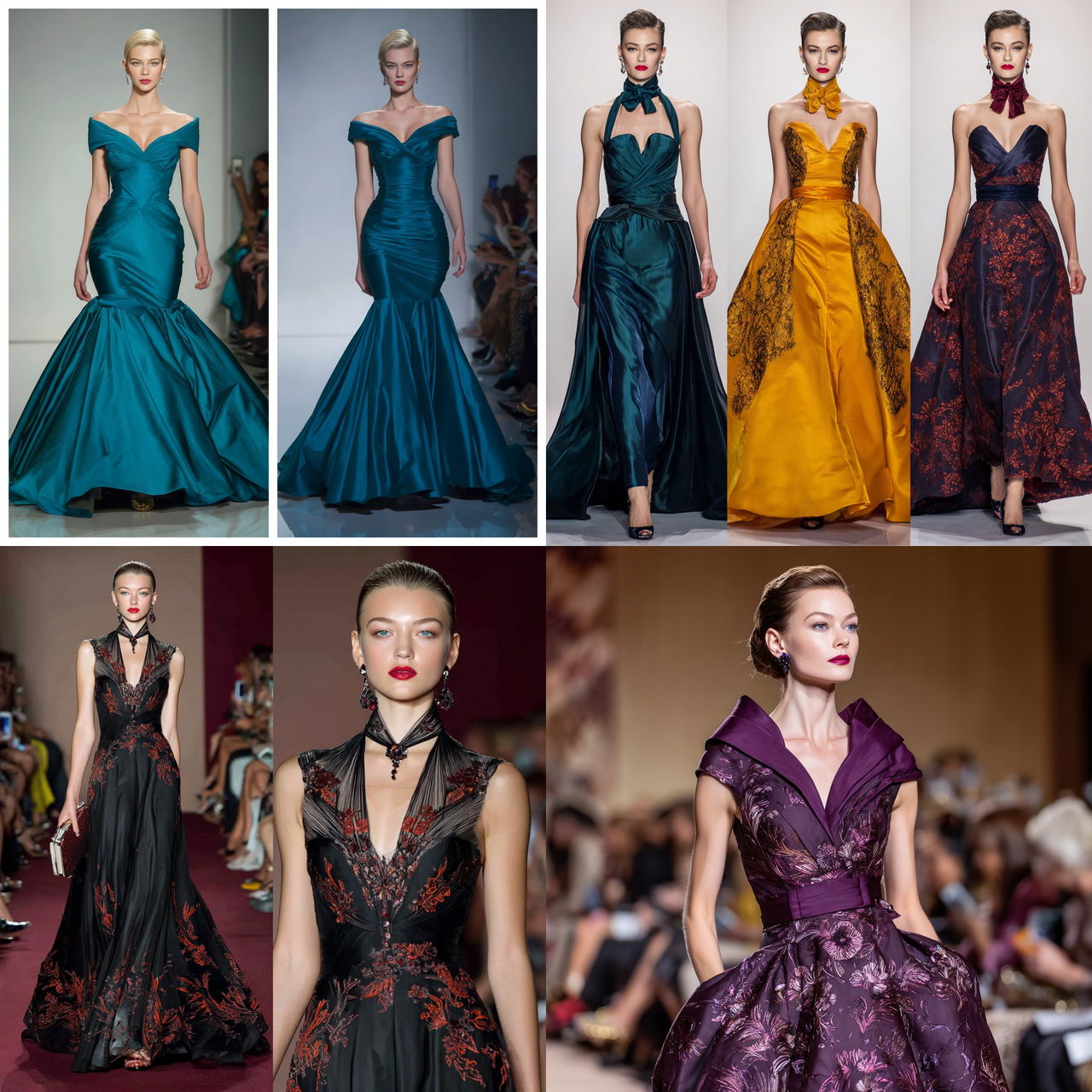 Zac Posen style, Midjourney V7, render 1 of 4
