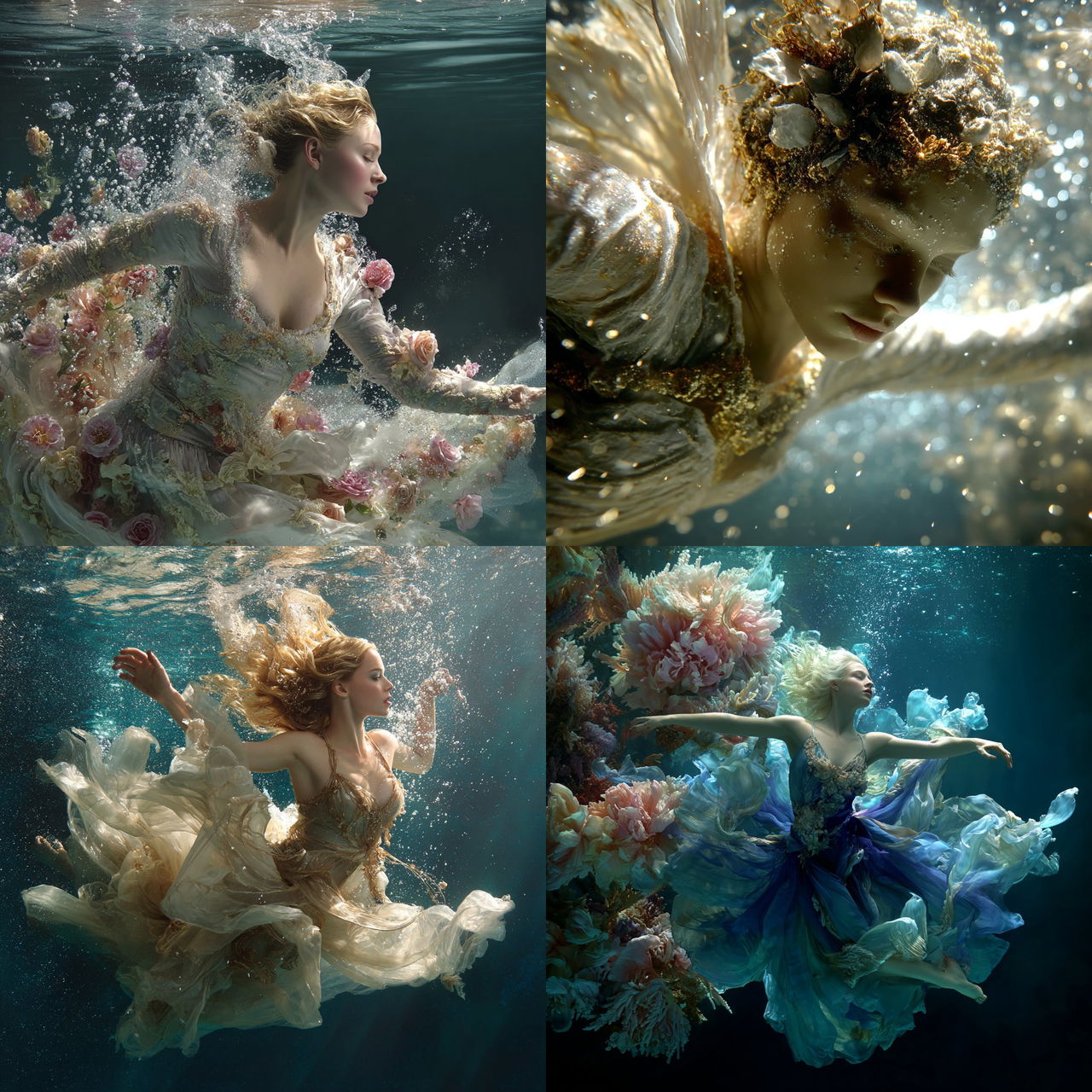Zena Holloway style, Midjourney V7, render 1 of 4