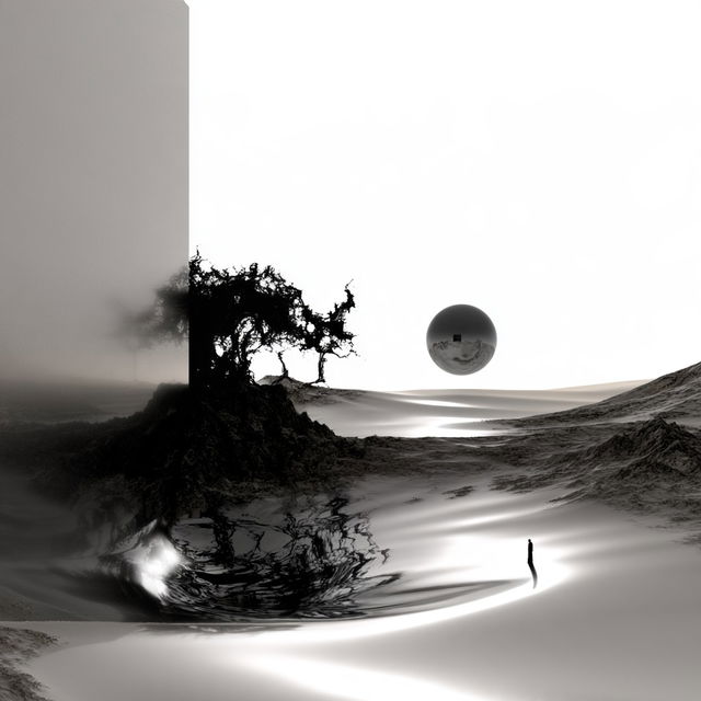 Void Lithograph style, Midjourney V8.2, render 3 of 4