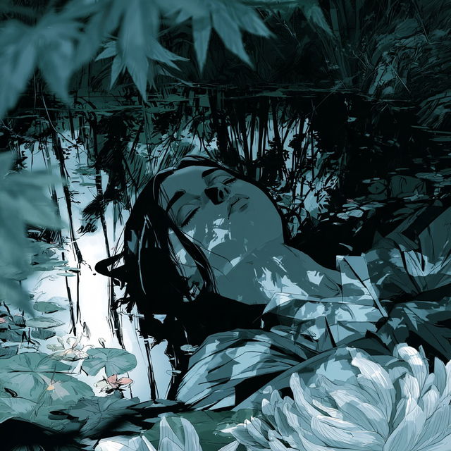 Foliage Migration style, Midjourney V8.2, render 3 of 4