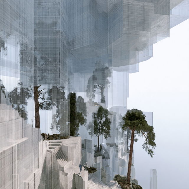 Refracture Highlands style, Midjourney V8.2, render 3 of 4