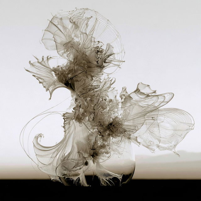 Veilbotany style, Midjourney V8.2, render 4 of 4