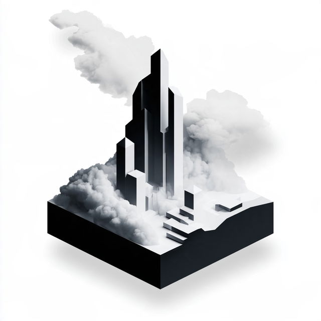 Quarry Relic style, Midjourney V8.2, render 1 of 4