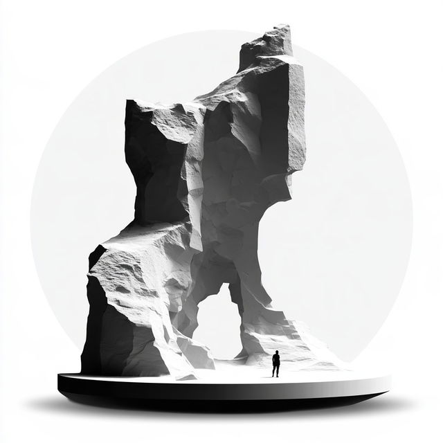 Quarry Relic style, Midjourney V8.2, render 4 of 4