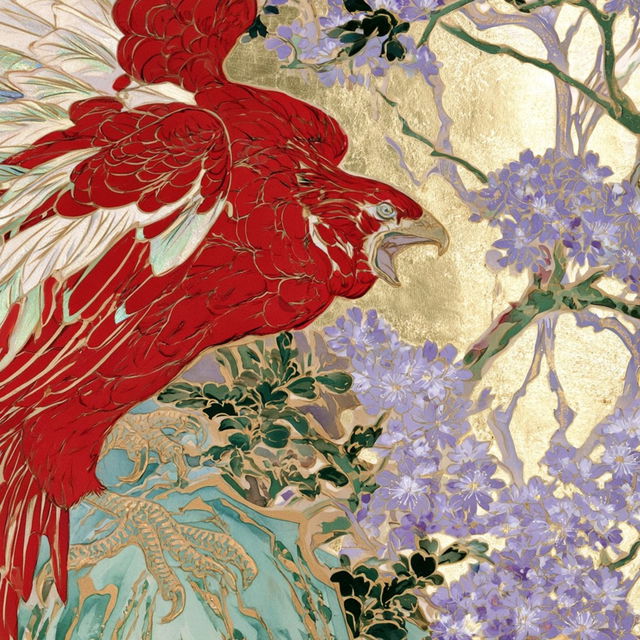 Haveli Goldwork style, Midjourney V8.2, render 1 of 4