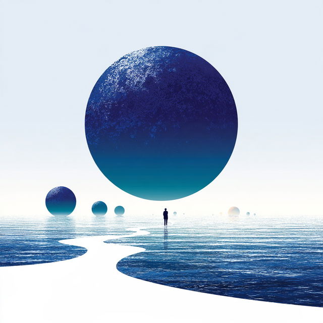 Sapphire Orthosphere style, Midjourney V8.2, render 4 of 4