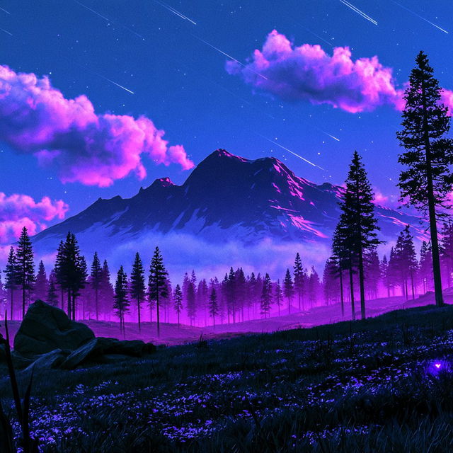 Indigo Beam Dyehouse style, Midjourney V8.2, render 1 of 4