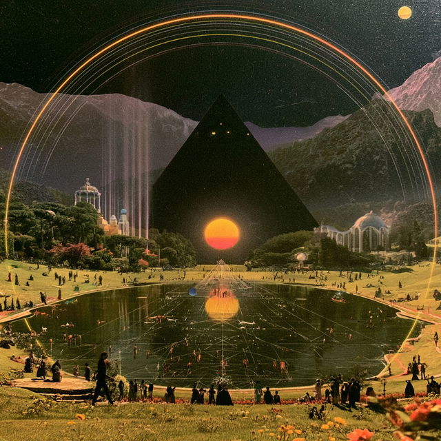 Perihelion Orbs style, Midjourney V8.2, render 3 of 4