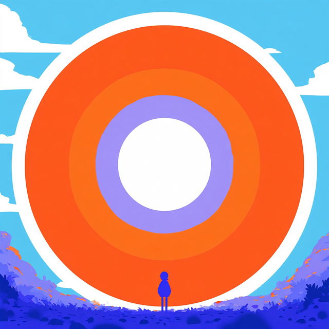 Chromafable style, Midjourney V8.2, render 2 of 4