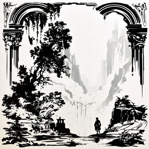 Archfolklore style (SREF codes), Midjourney V8.2
