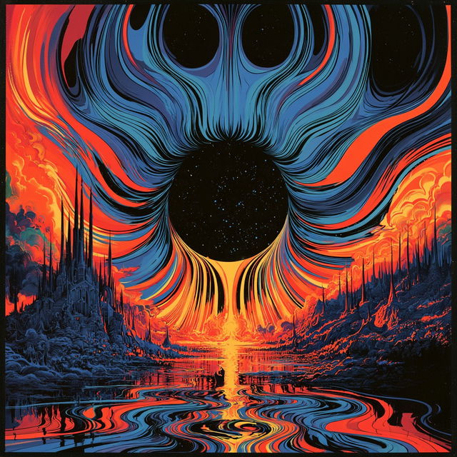 The Solburst Archive style, Midjourney V8.2, render 3 of 4