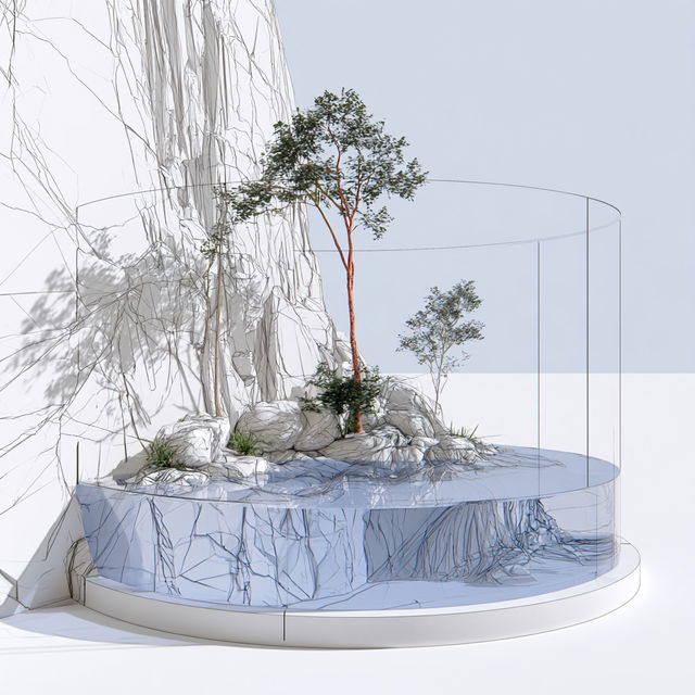 Wireash style, Midjourney V8.2, render 3 of 4