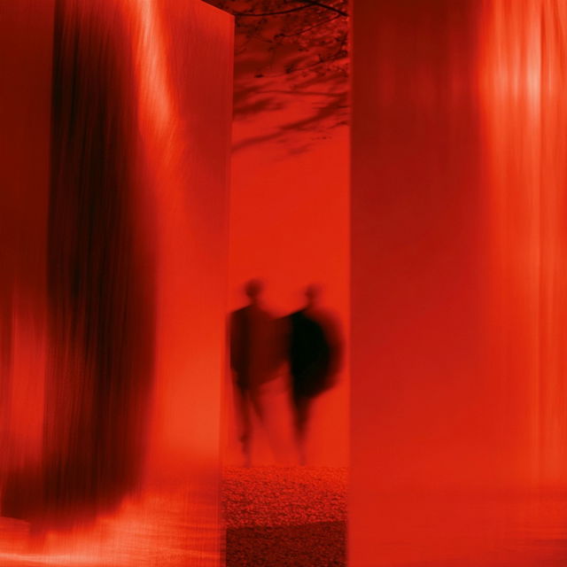 Sanguine Blurwork style, Midjourney V8.2, render 3 of 4